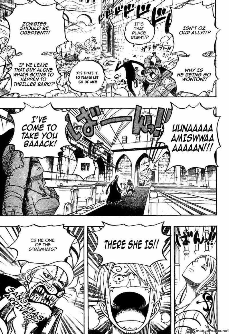 One Piece Chapter 462 - Page 19