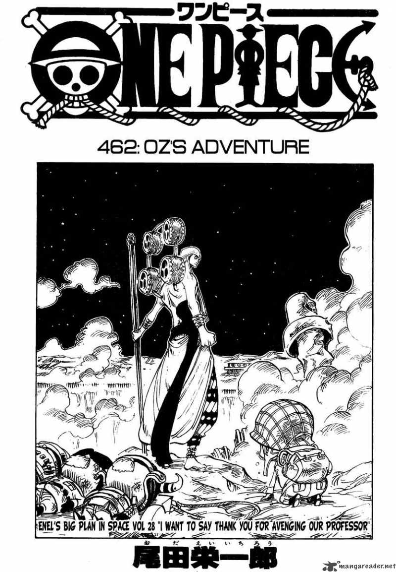 One Piece Chapter 462 - Page 2