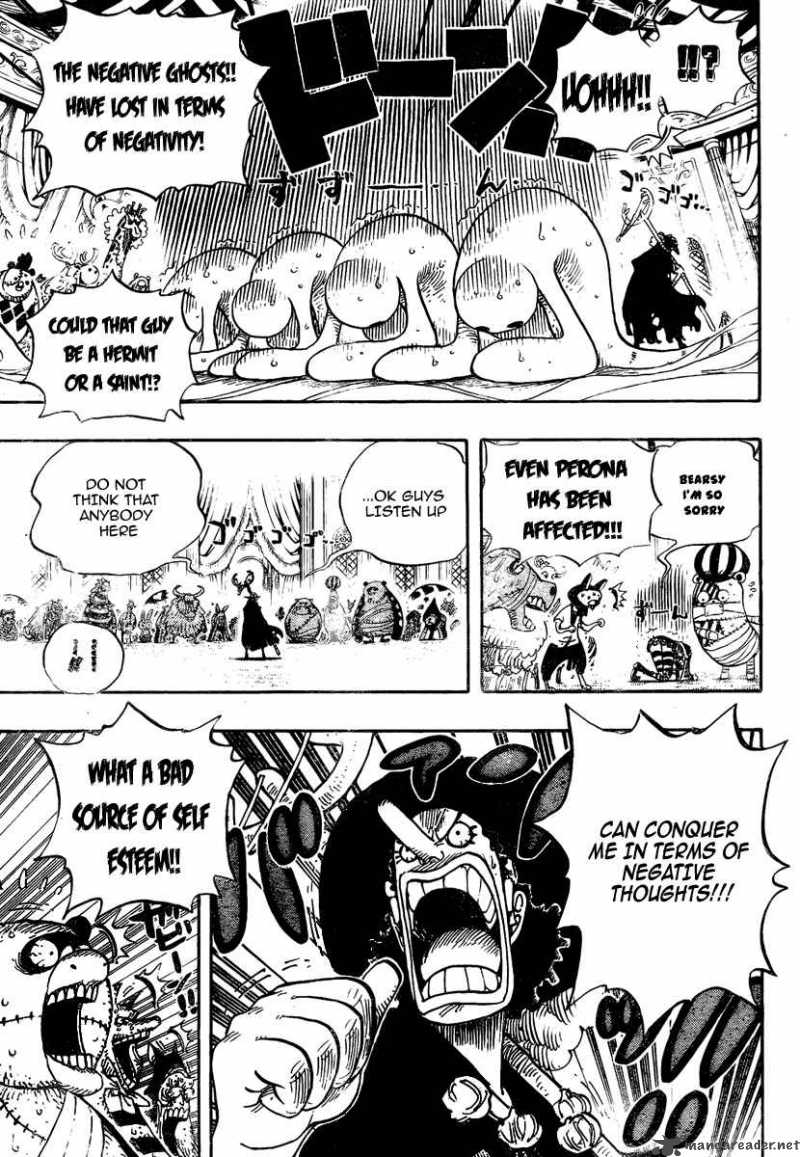 One Piece Chapter 462 - Page 4