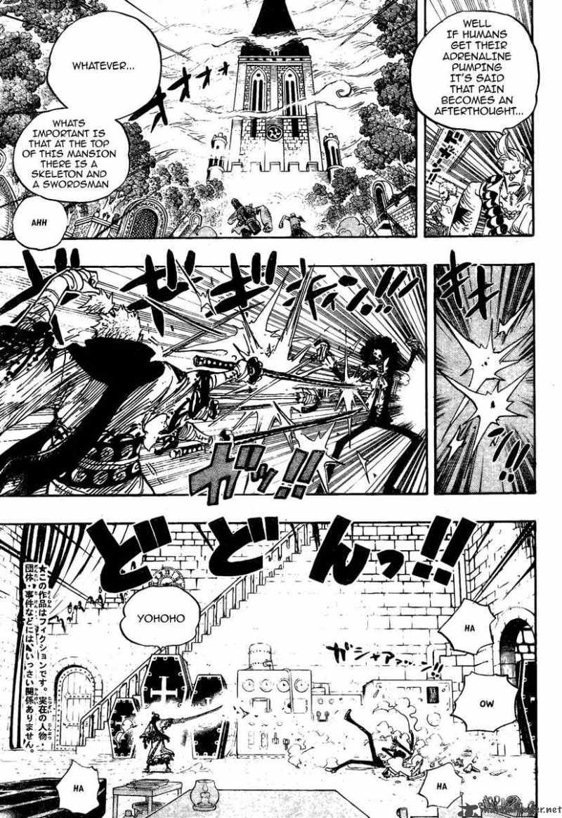 One Piece Chapter 462 - Page 6