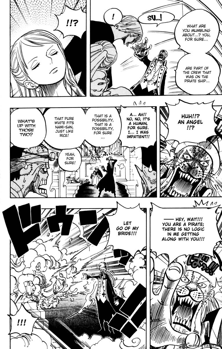 One Piece Chapter 463 - Page 12