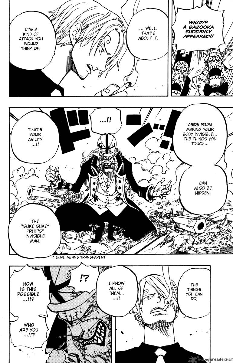 One Piece Chapter 464 - Page 6