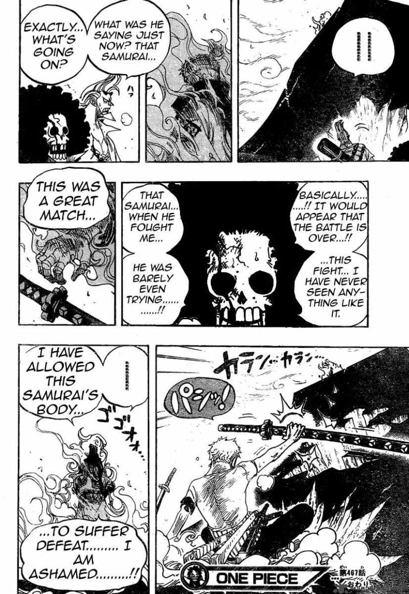 One Piece Chapter 467 - Page 17