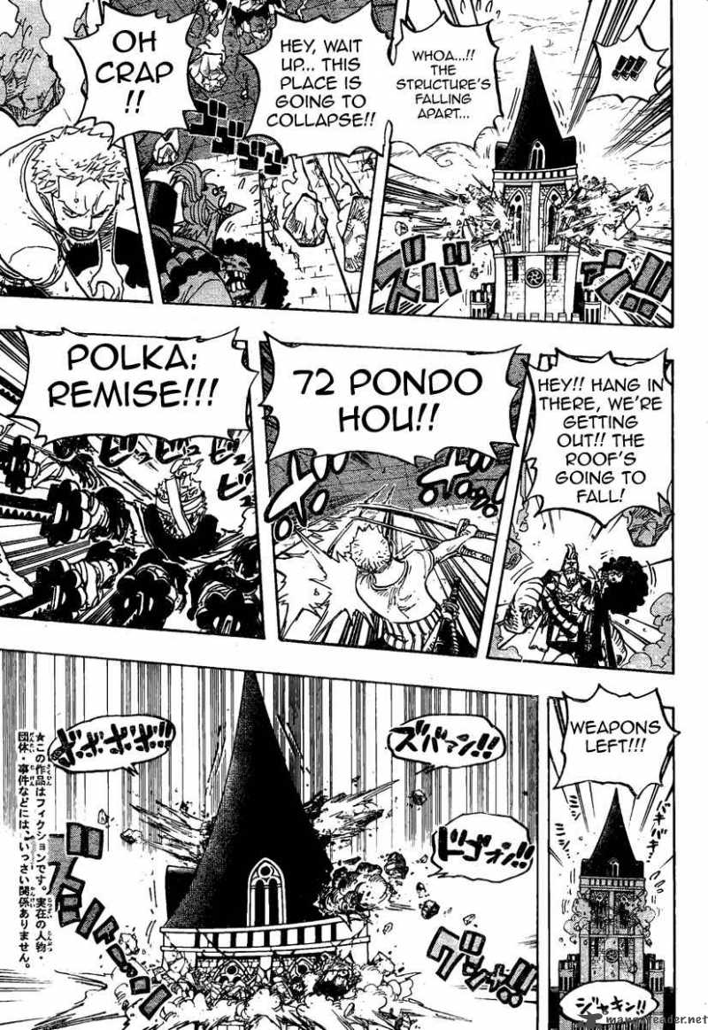 One Piece Chapter 467 - Page 7