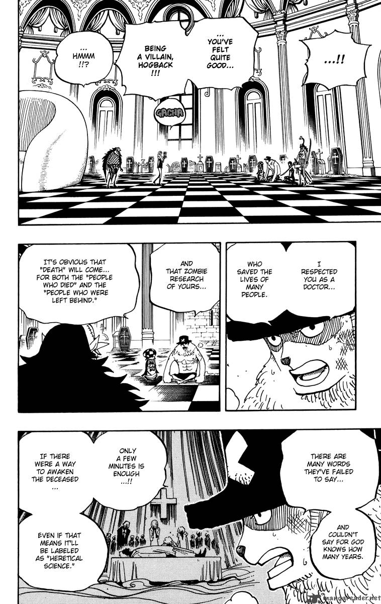 One Piece Chapter 468 - Page 4