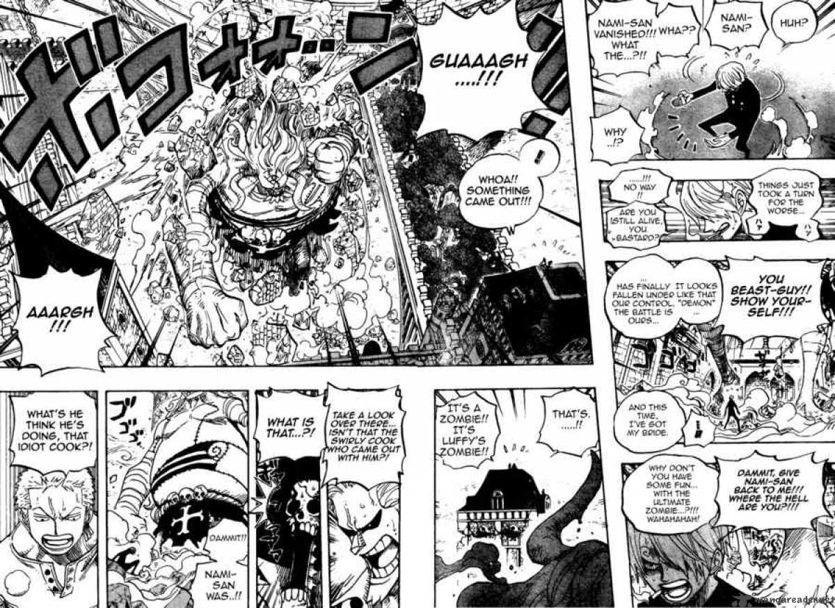 One Piece Chapter 469 - Page 13