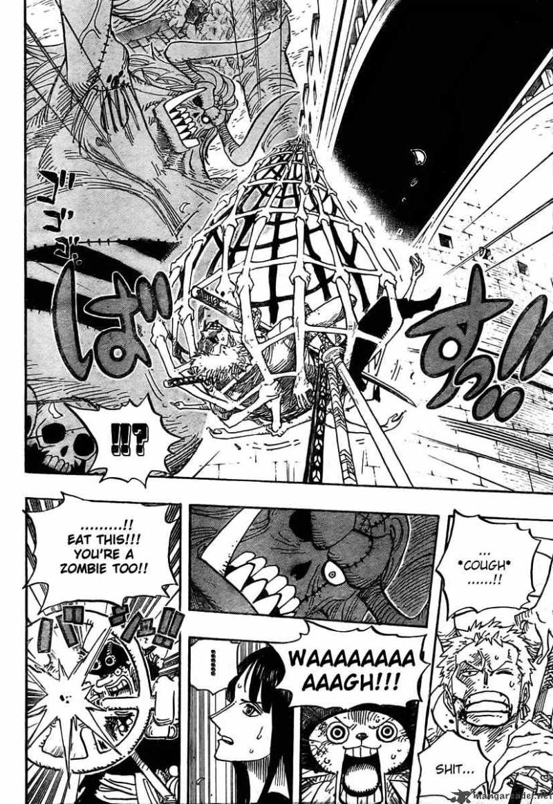 One Piece Chapter 470 - Page 13