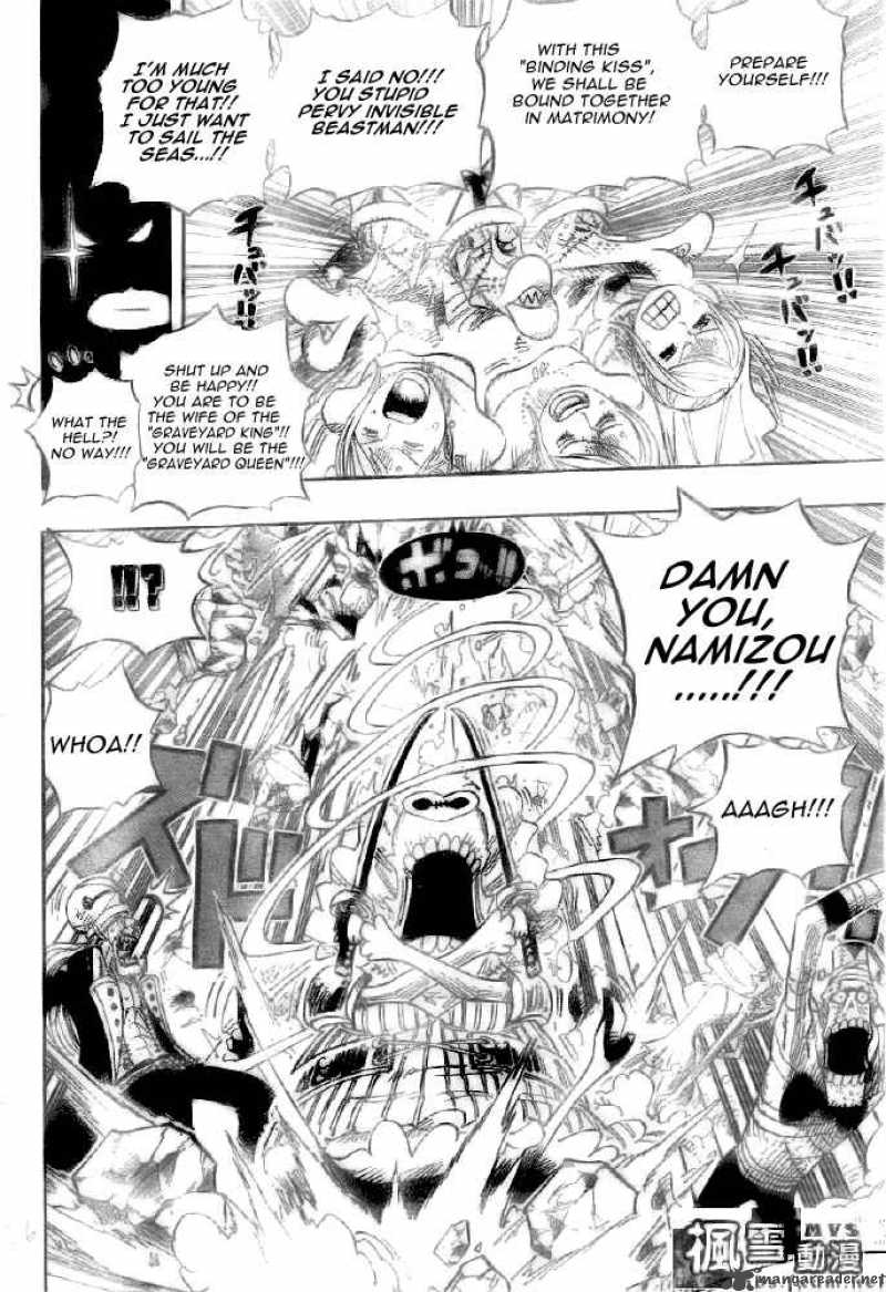 One Piece Chapter 471 - Page 6