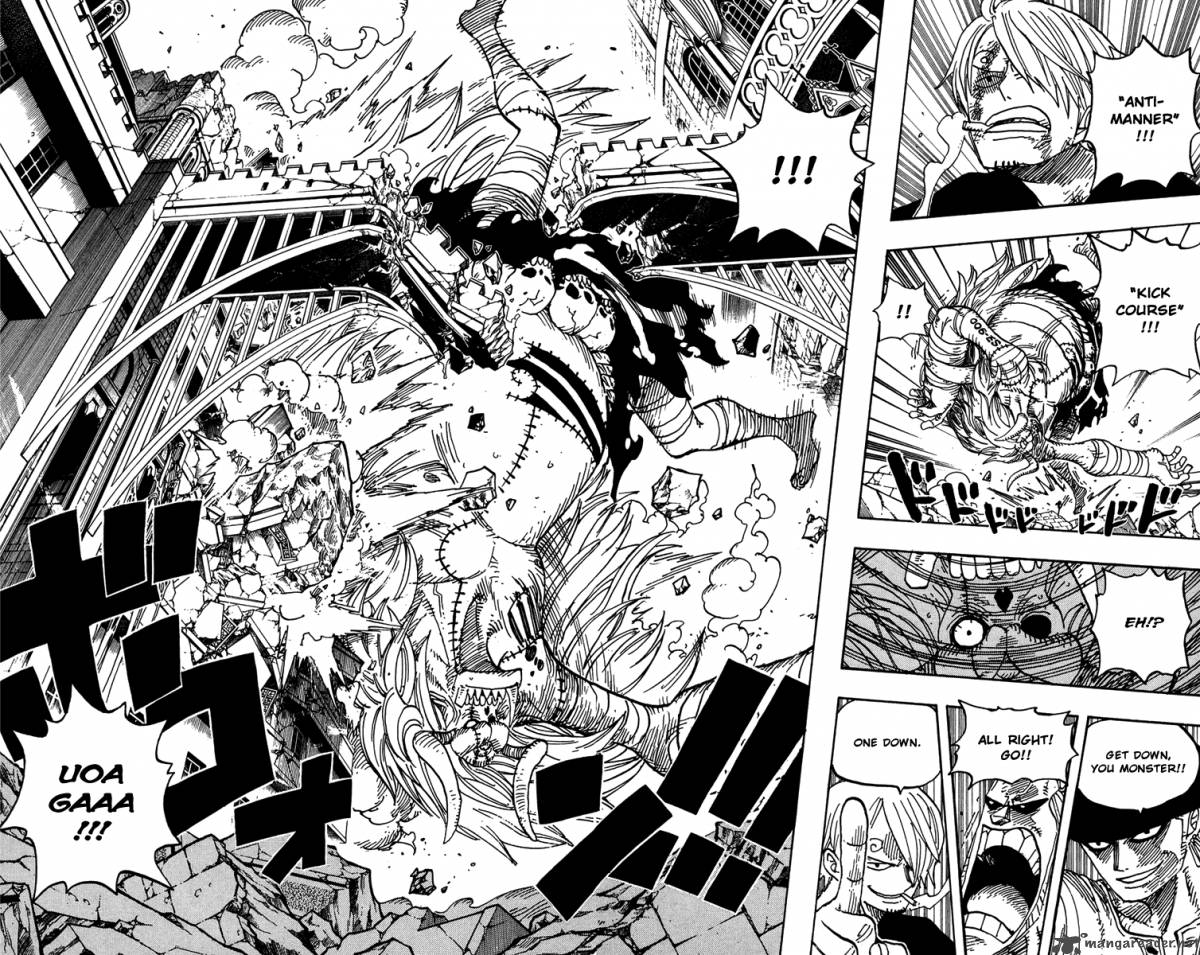 One Piece Chapter 472 - Page 13