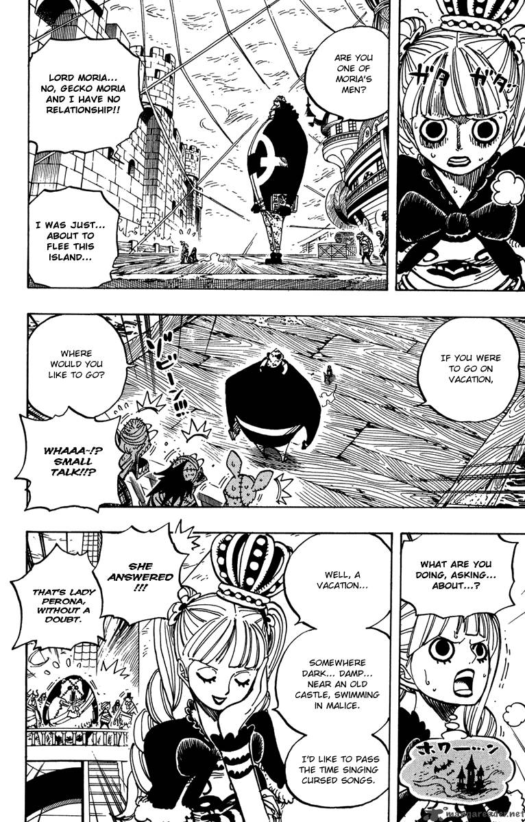 One Piece Chapter 473 - Page 13