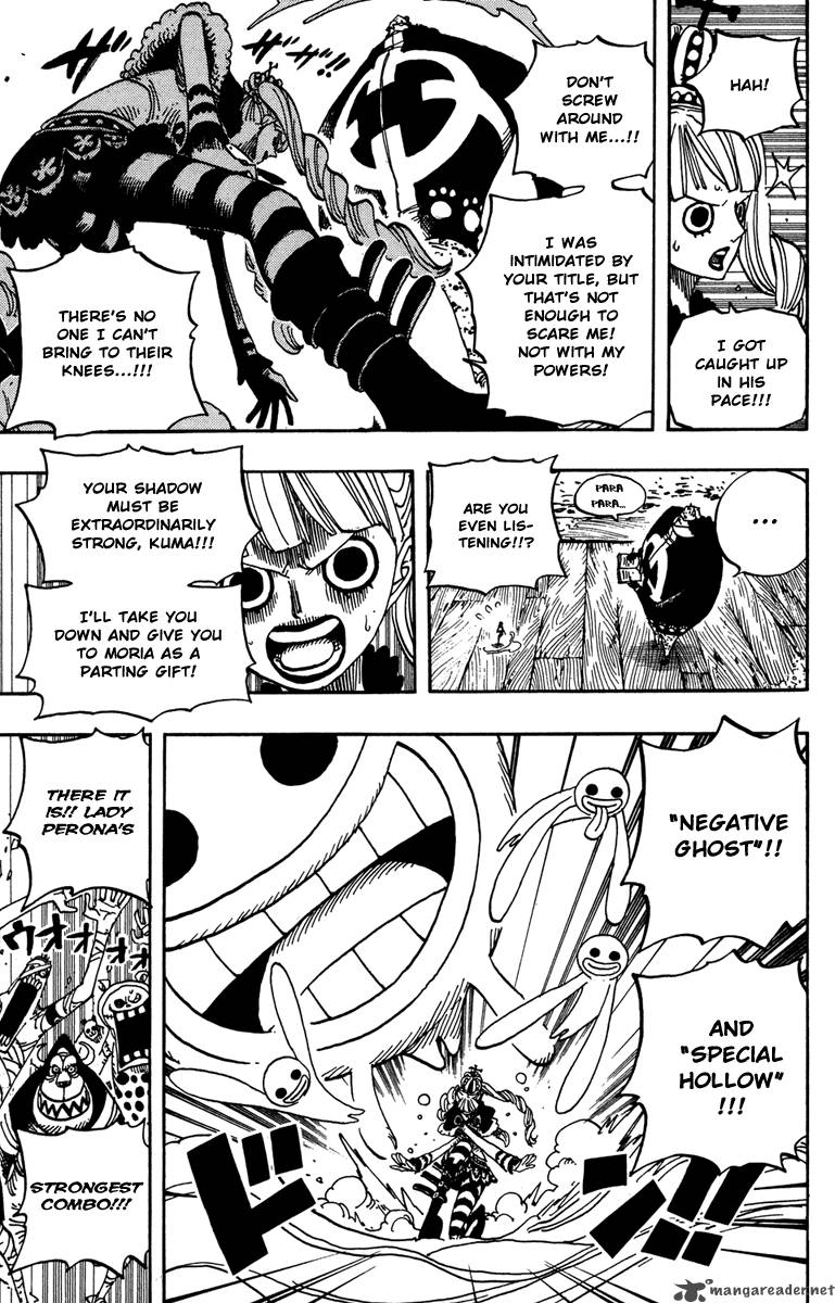 One Piece Chapter 473 - Page 14