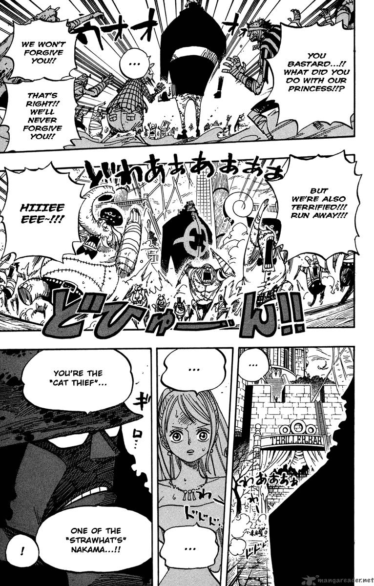 One Piece Chapter 473 - Page 16