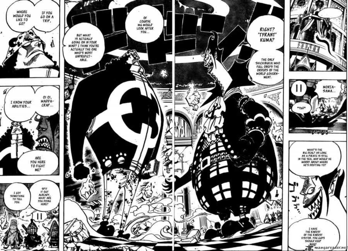 One Piece Chapter 474 - Page 10