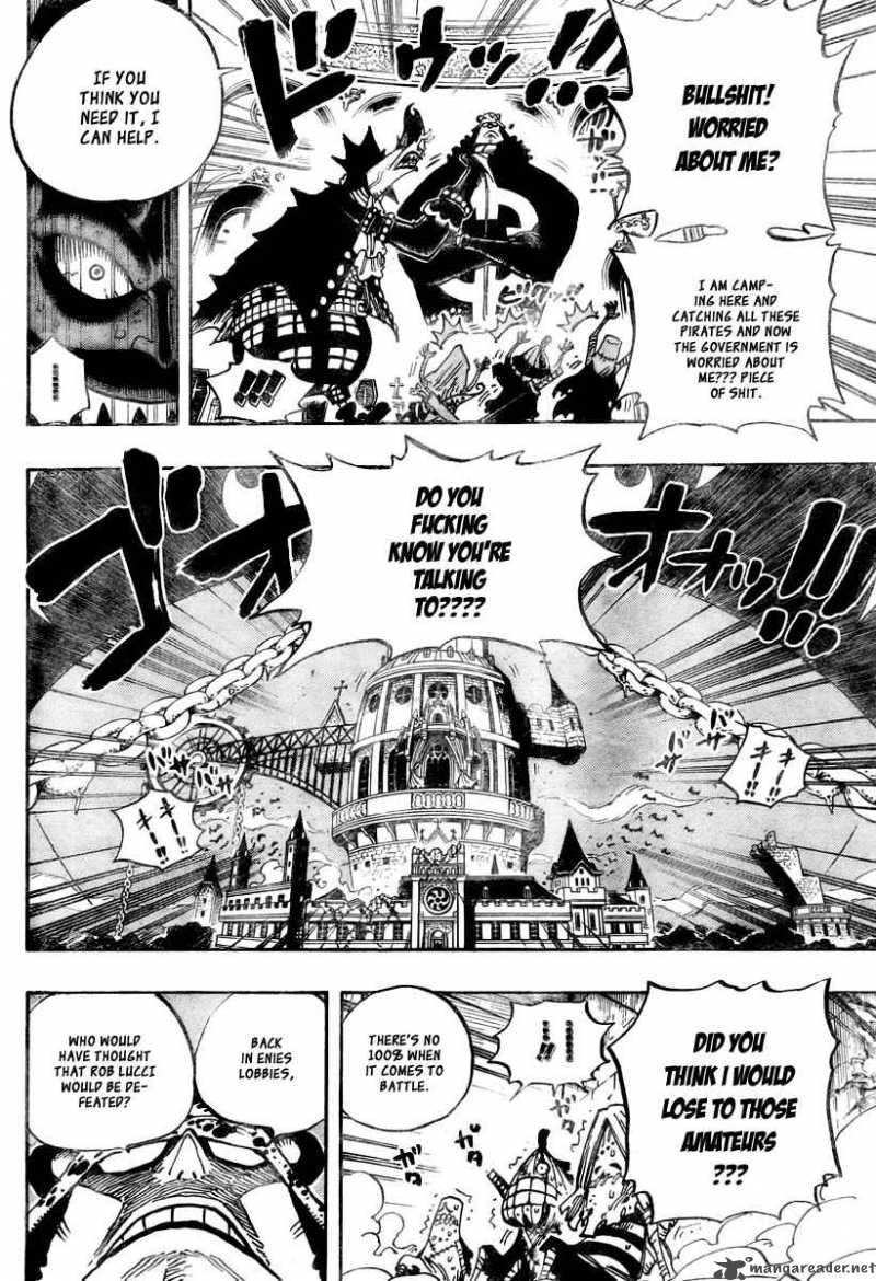 One Piece Chapter 474 - Page 13