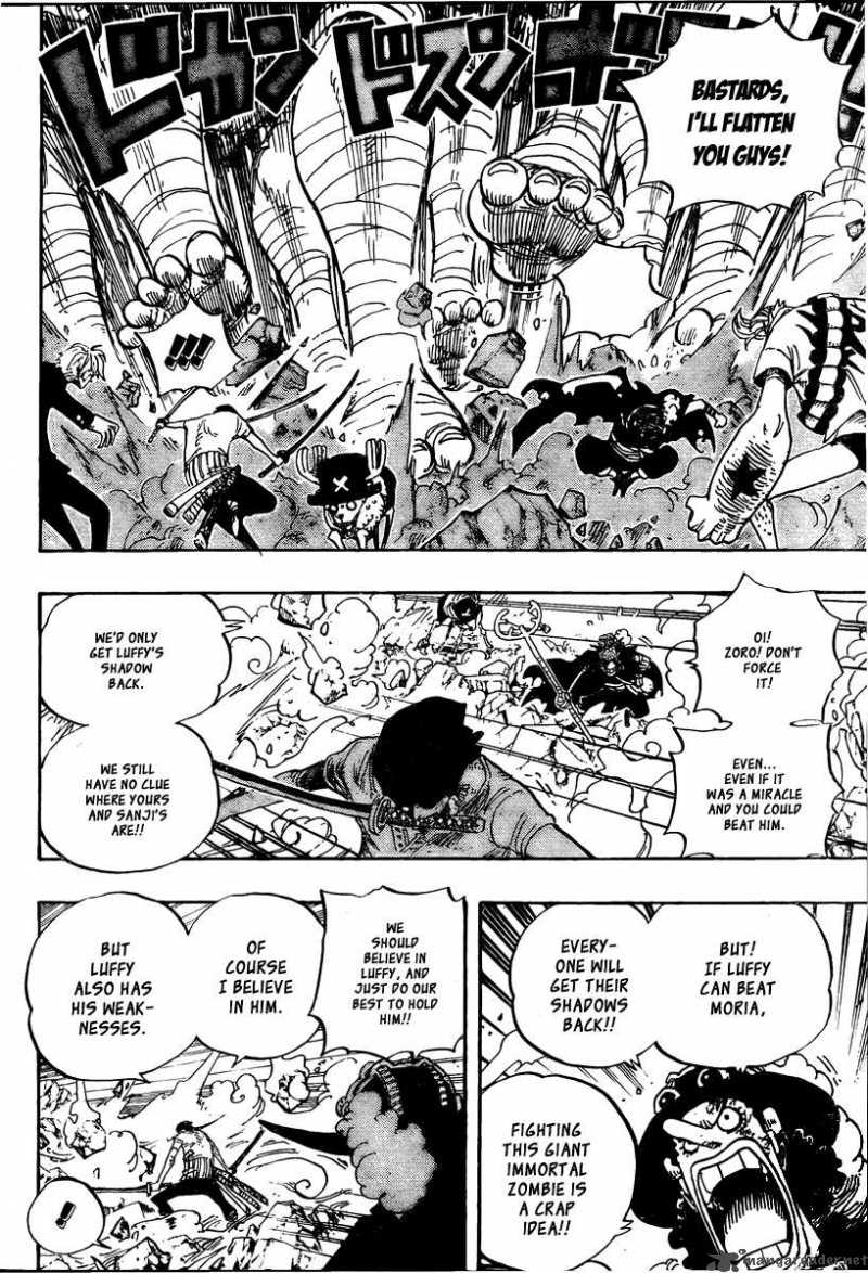 One Piece Chapter 474 - Page 6