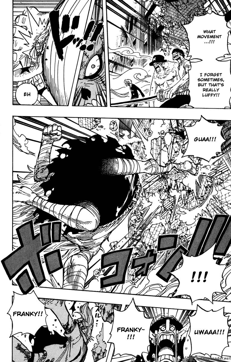 One Piece Chapter 475 - Page 12