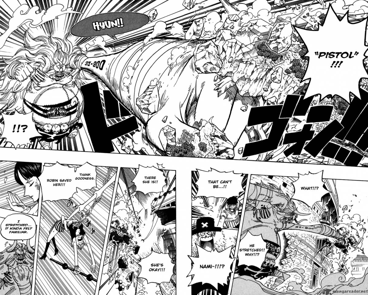 One Piece Chapter 475 - Page 16