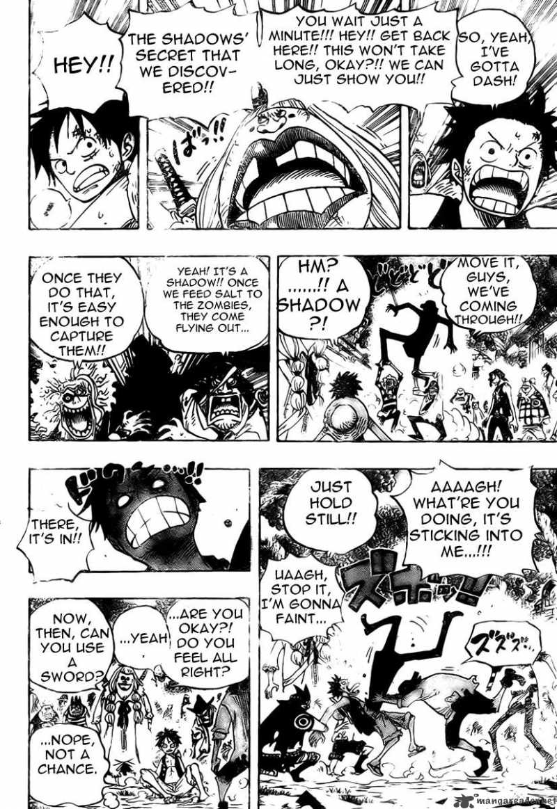 One Piece Chapter 476 - Page 14