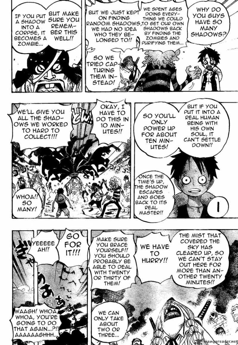 One Piece Chapter 476 - Page 16