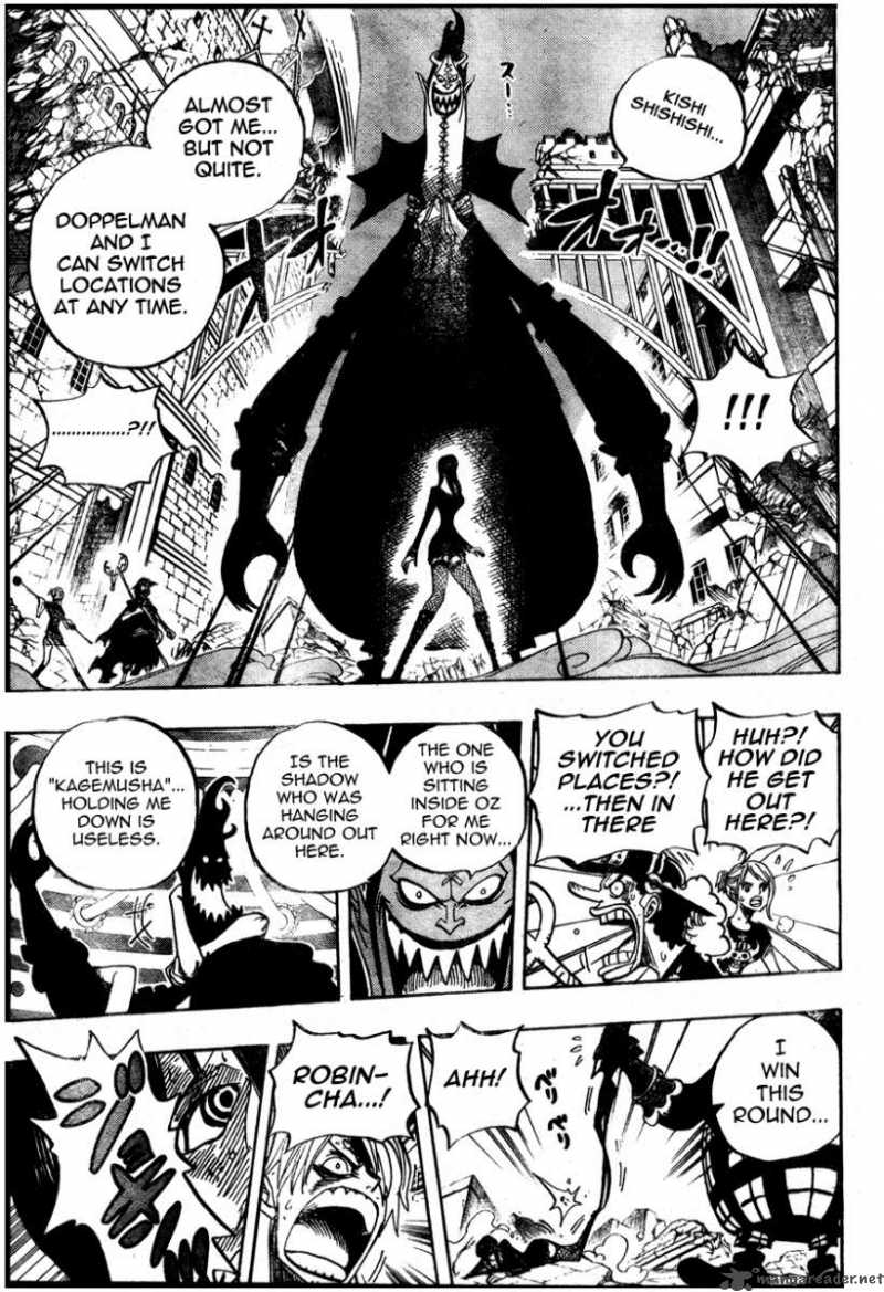 One Piece Chapter 477 - Page 7