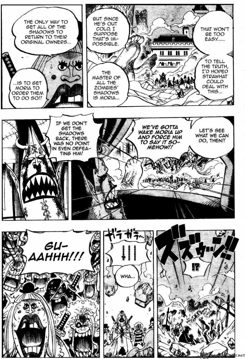 One Piece Chapter 480 - Page 3