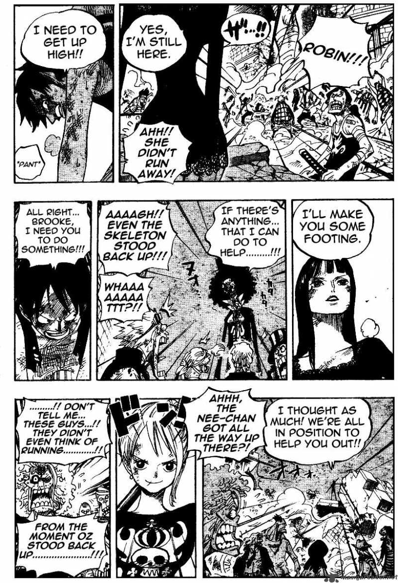 One Piece Chapter 480 - Page 7