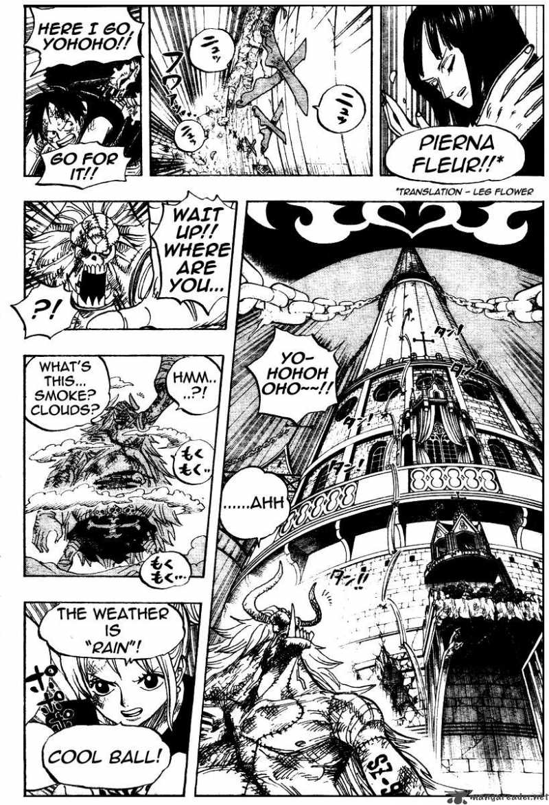 One Piece Chapter 480 - Page 9