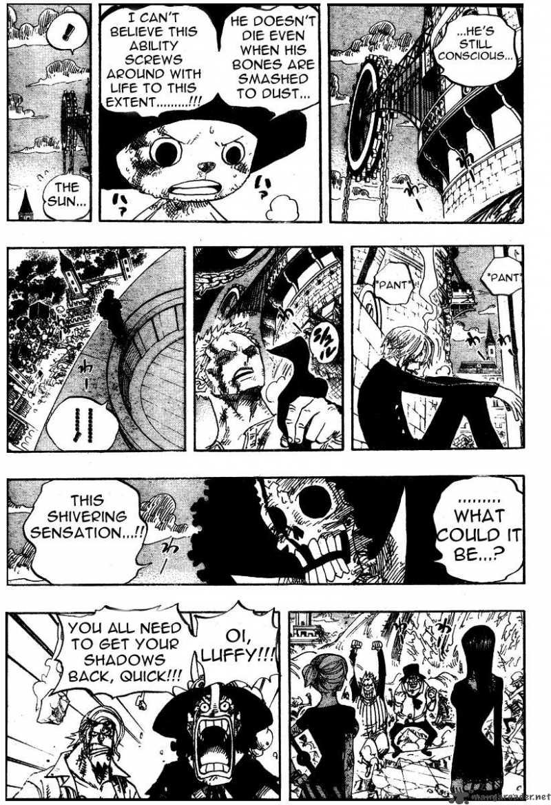 One Piece Chapter 481 - Page 5