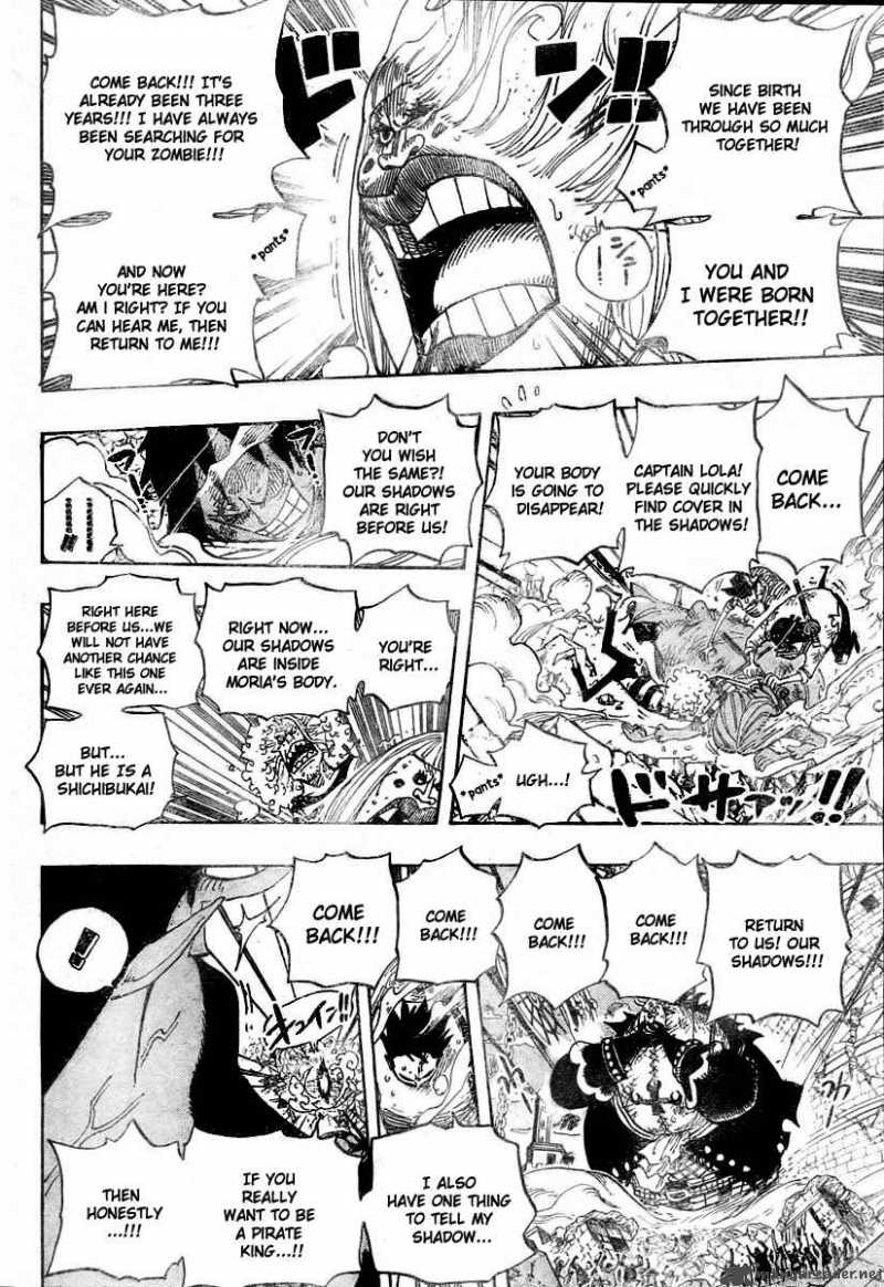 One Piece Chapter 482 - Page 14