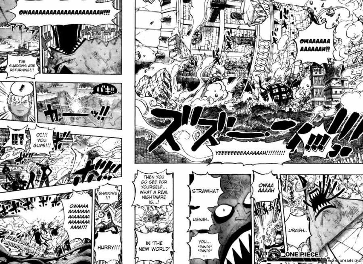 One Piece Chapter 482 - Page 16