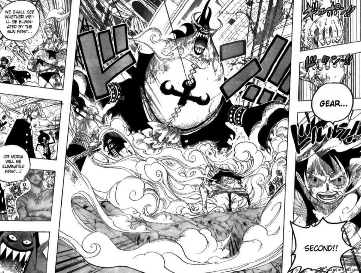 One Piece Chapter 482 - Page 4