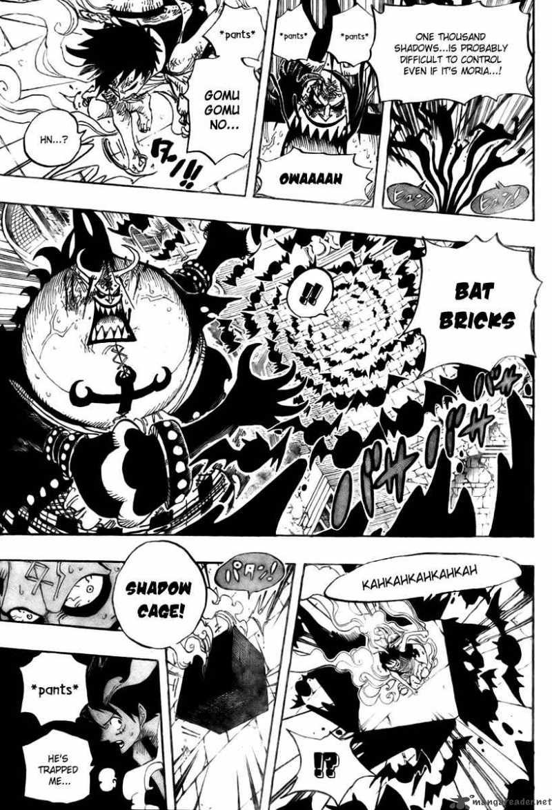 One Piece Chapter 482 - Page 8