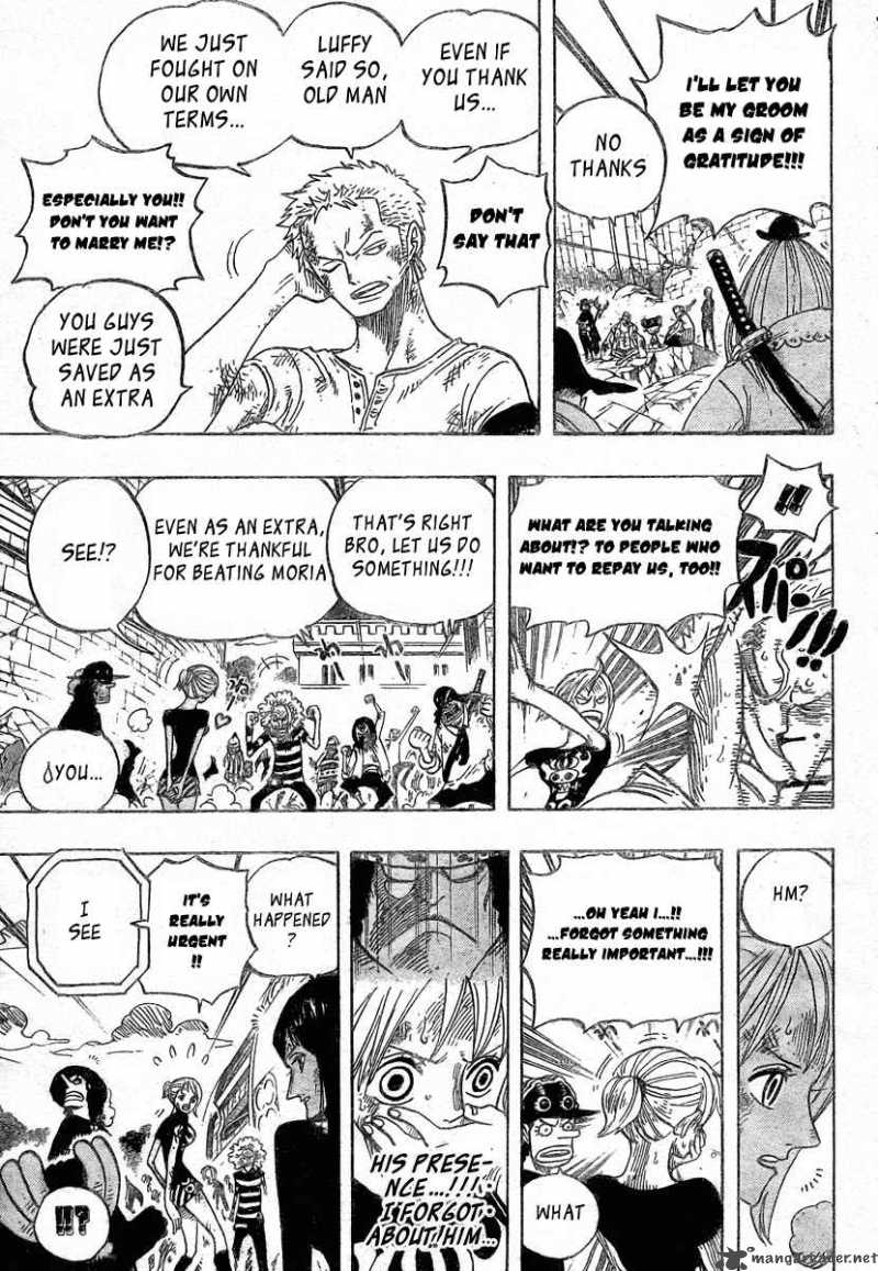 One Piece Chapter 483 - Page 13