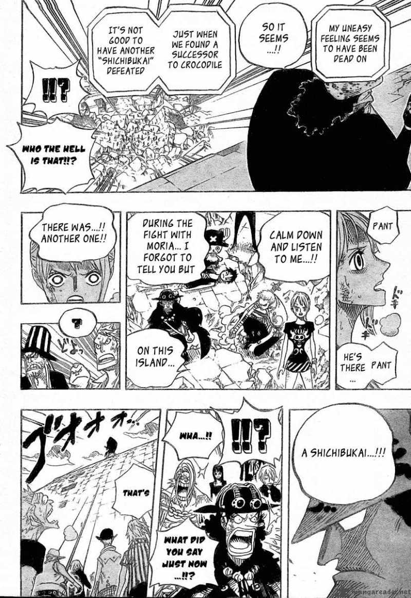 One Piece Chapter 483 - Page 14