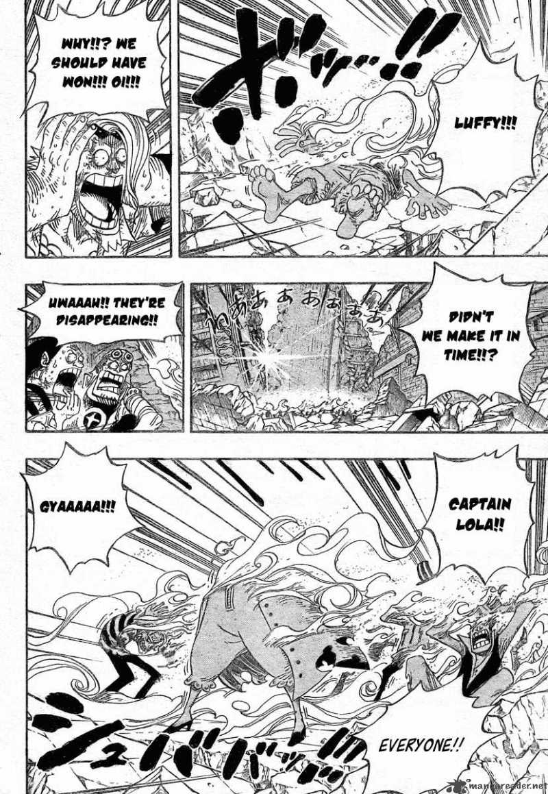 One Piece Chapter 483 - Page 4