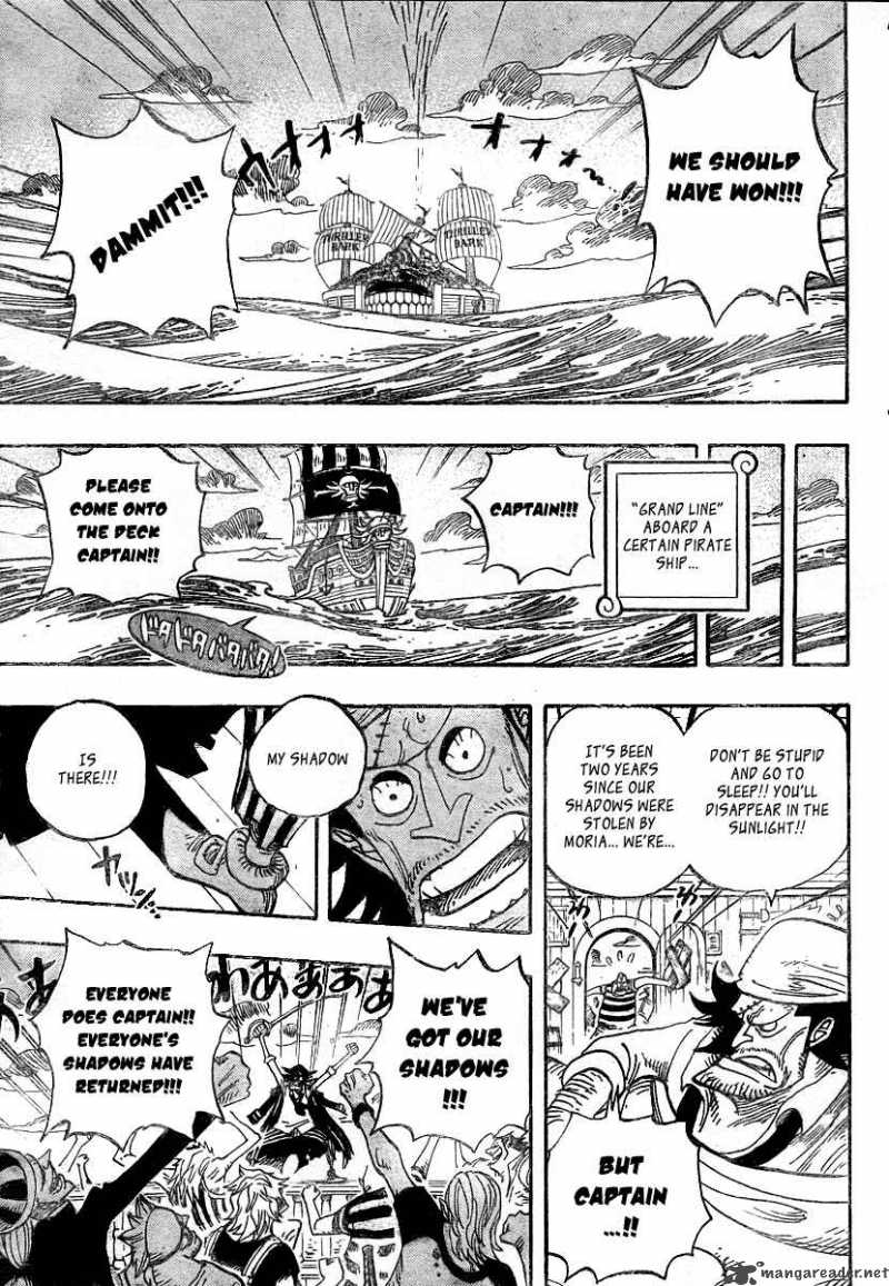 One Piece Chapter 483 - Page 5