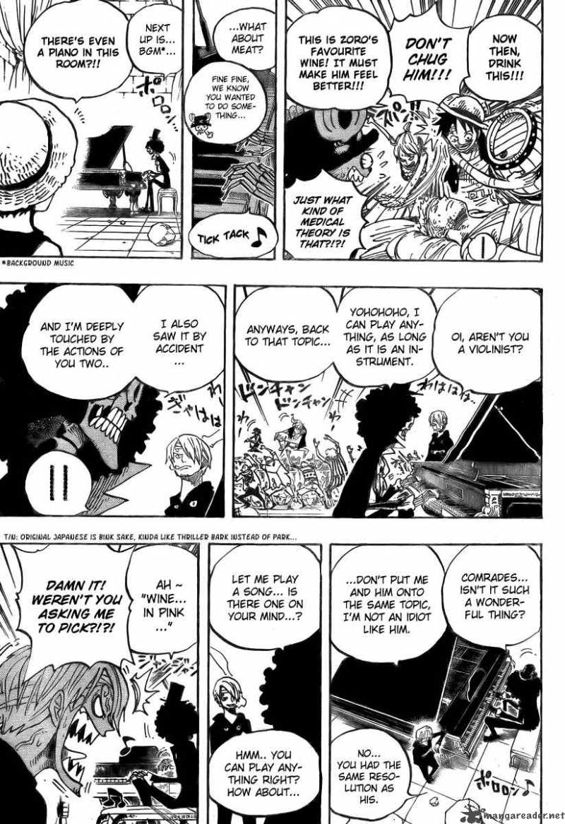 One Piece Chapter 486 - Page 13