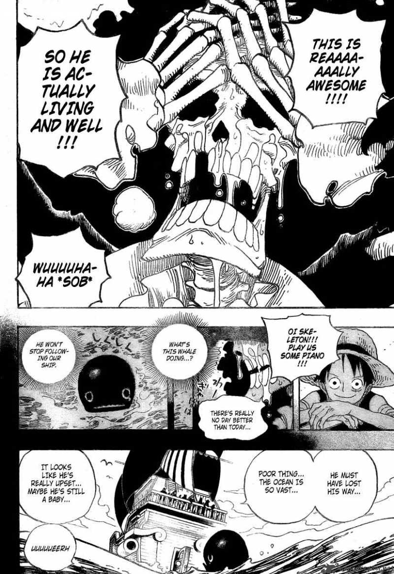 One Piece Chapter 486 - Page 18