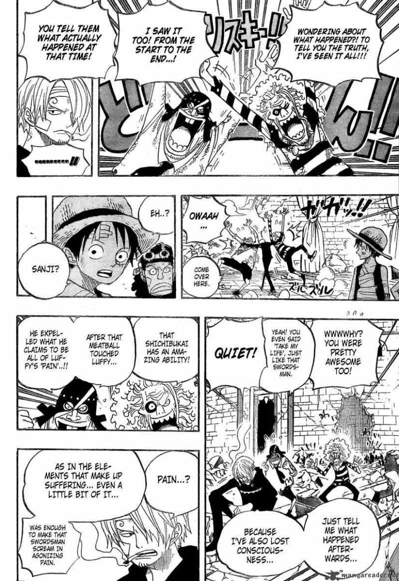 One Piece Chapter 486 - Page 8