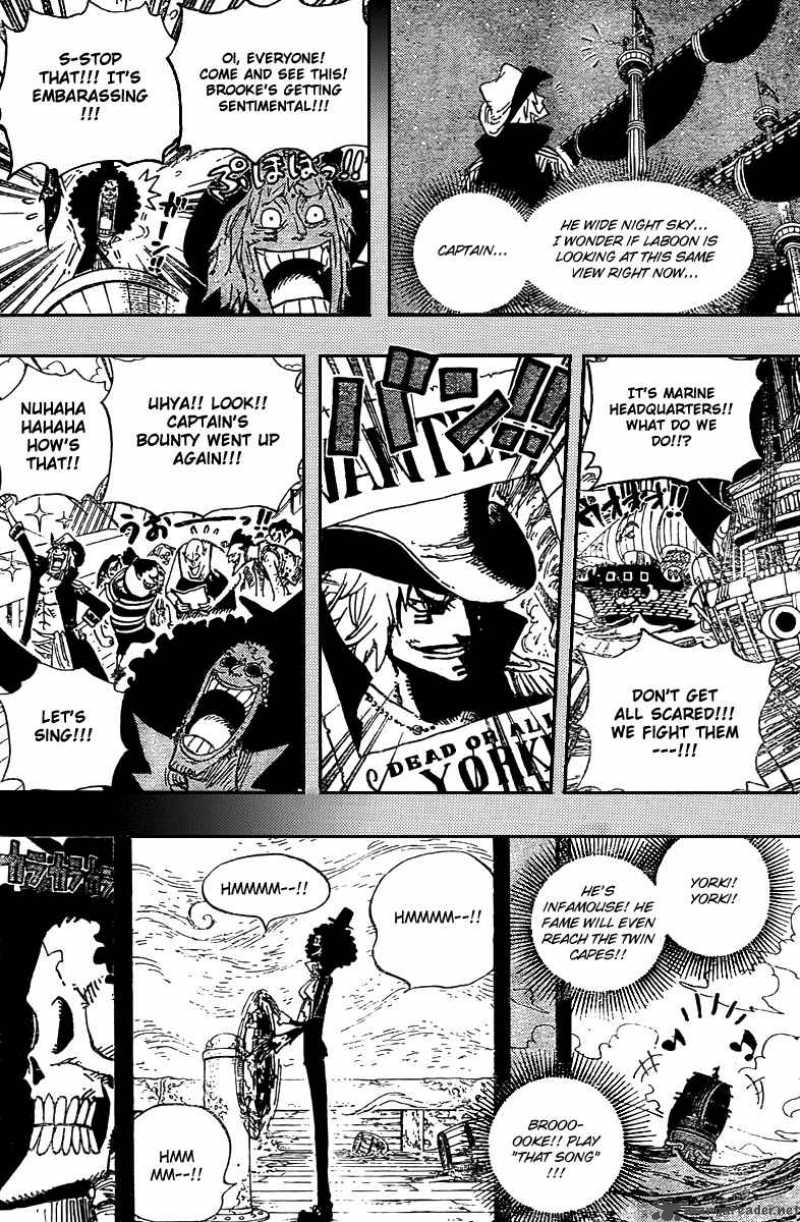 One Piece Chapter 487 - Page 16