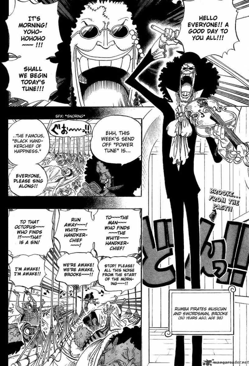 One Piece Chapter 487 - Page 2