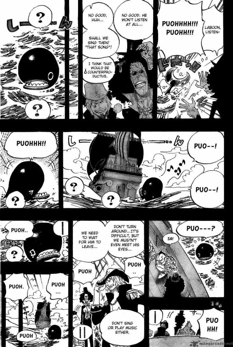 One Piece Chapter 487 - Page 7