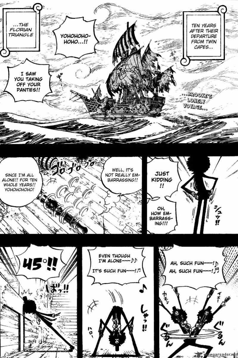 One Piece Chapter 488 - Page 3