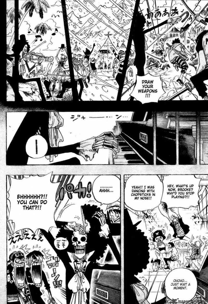 One Piece Chapter 488 - Page 7