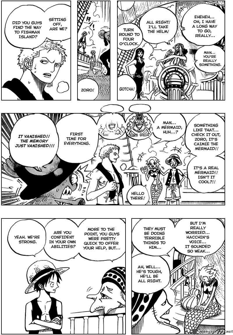 One Piece Chapter 491 - Page 13