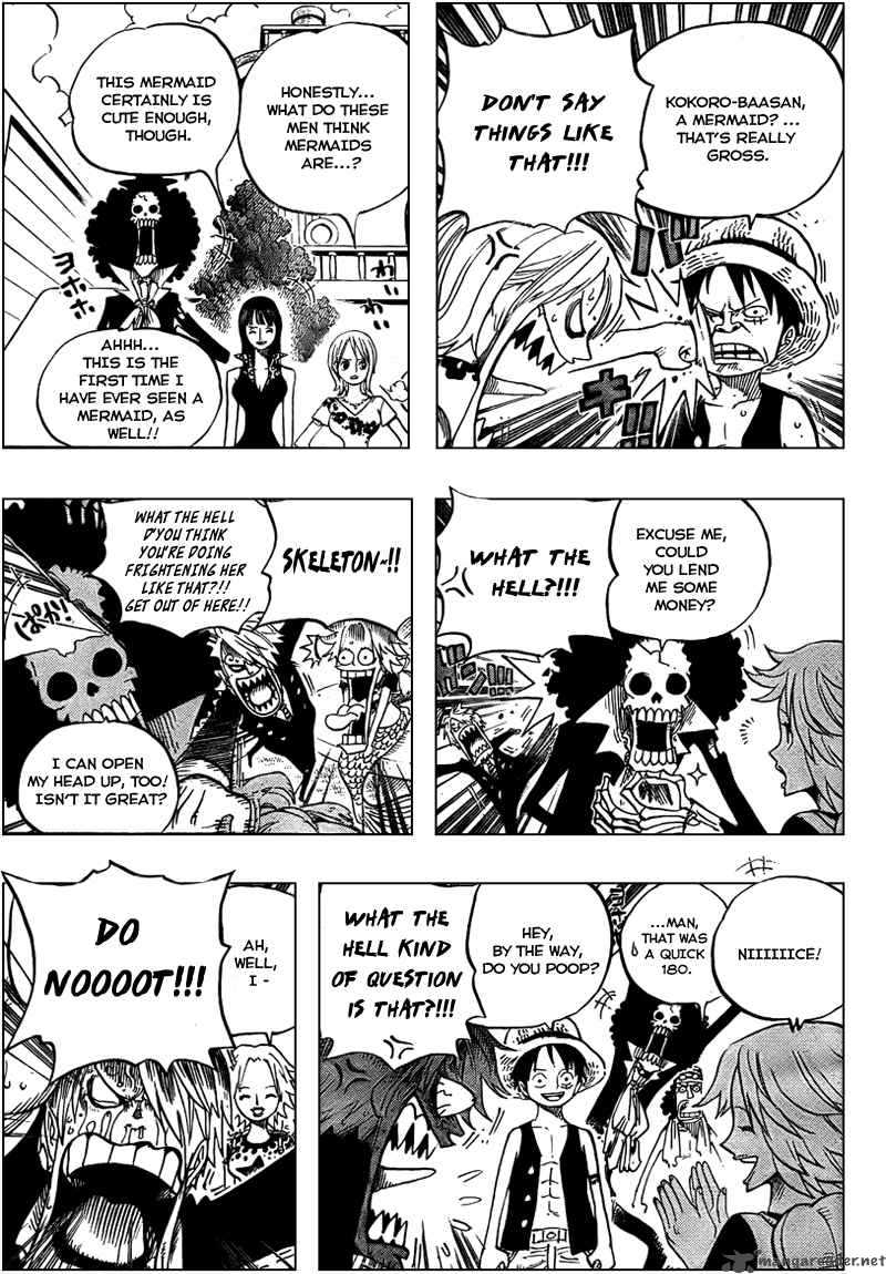 One Piece Chapter 491 - Page 3