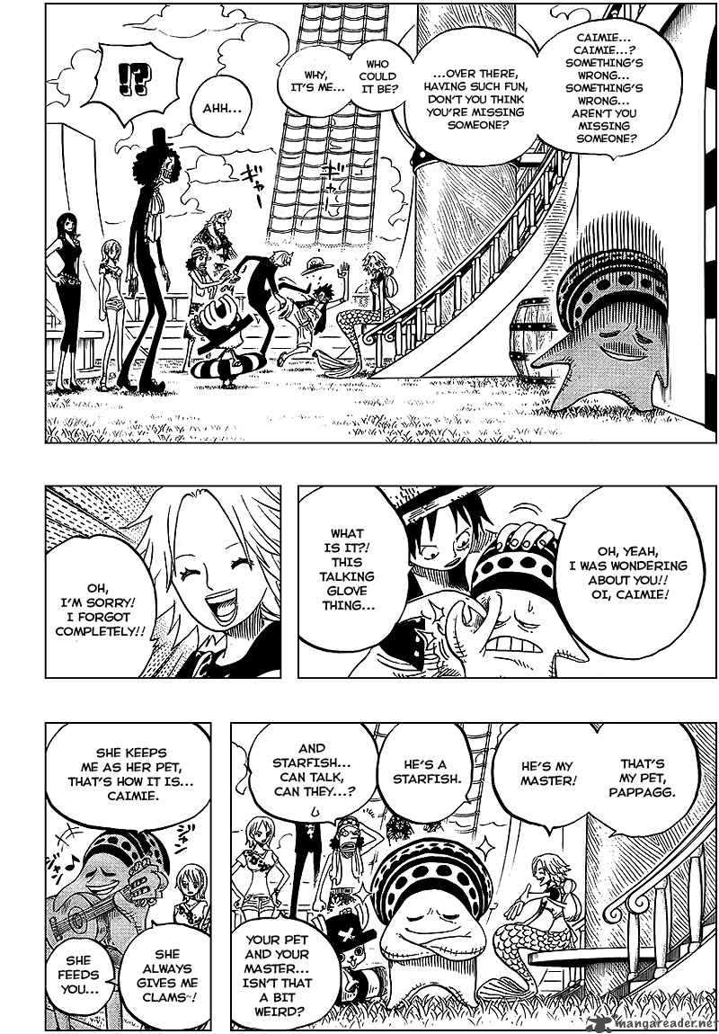 One Piece Chapter 491 - Page 4