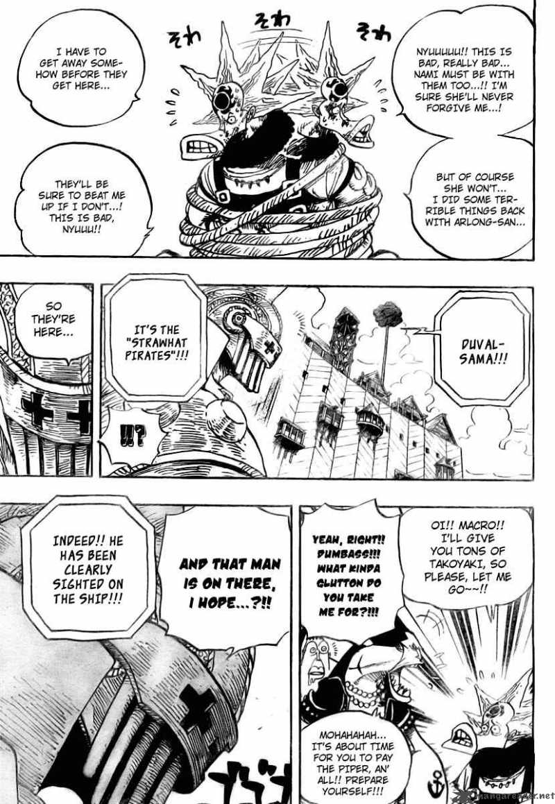 One Piece Chapter 492 - Page 10