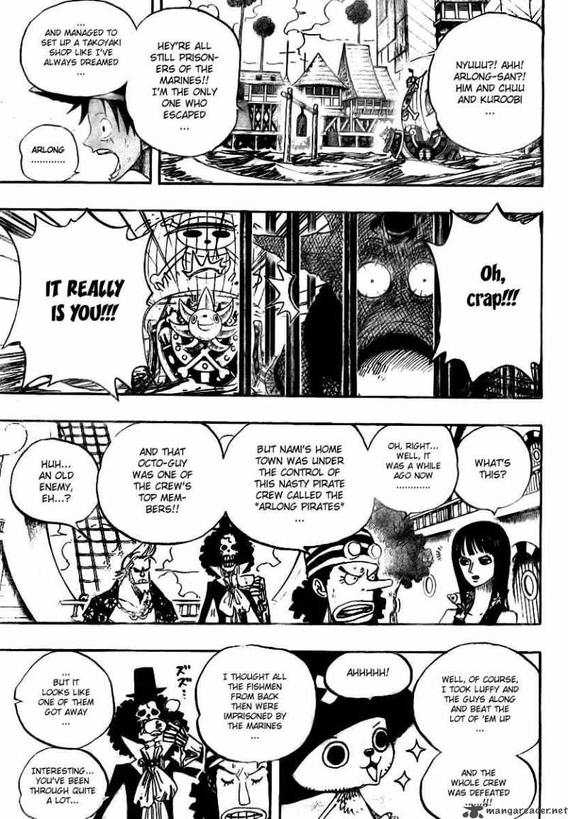 One Piece Chapter 492 - Page 14