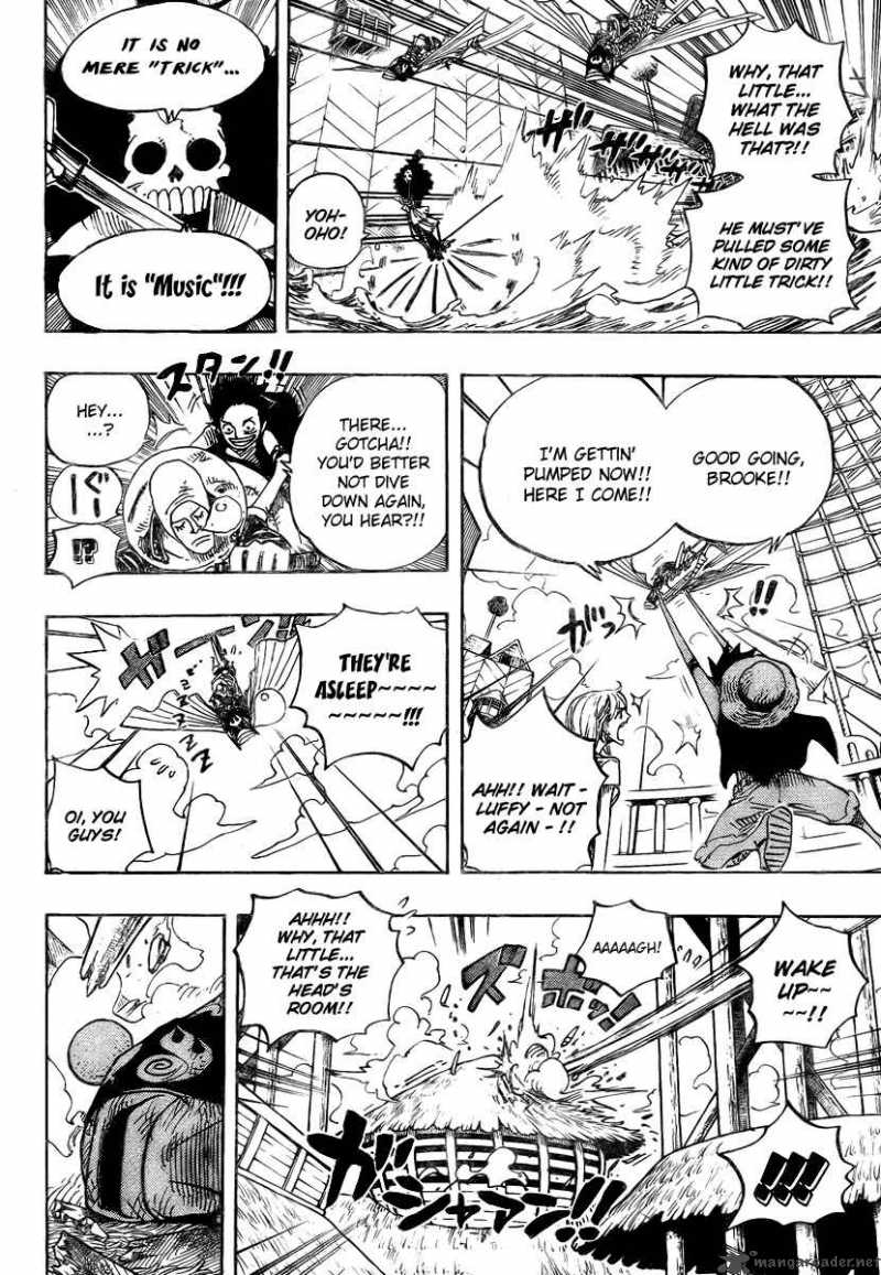 One Piece Chapter 493 - Page 18